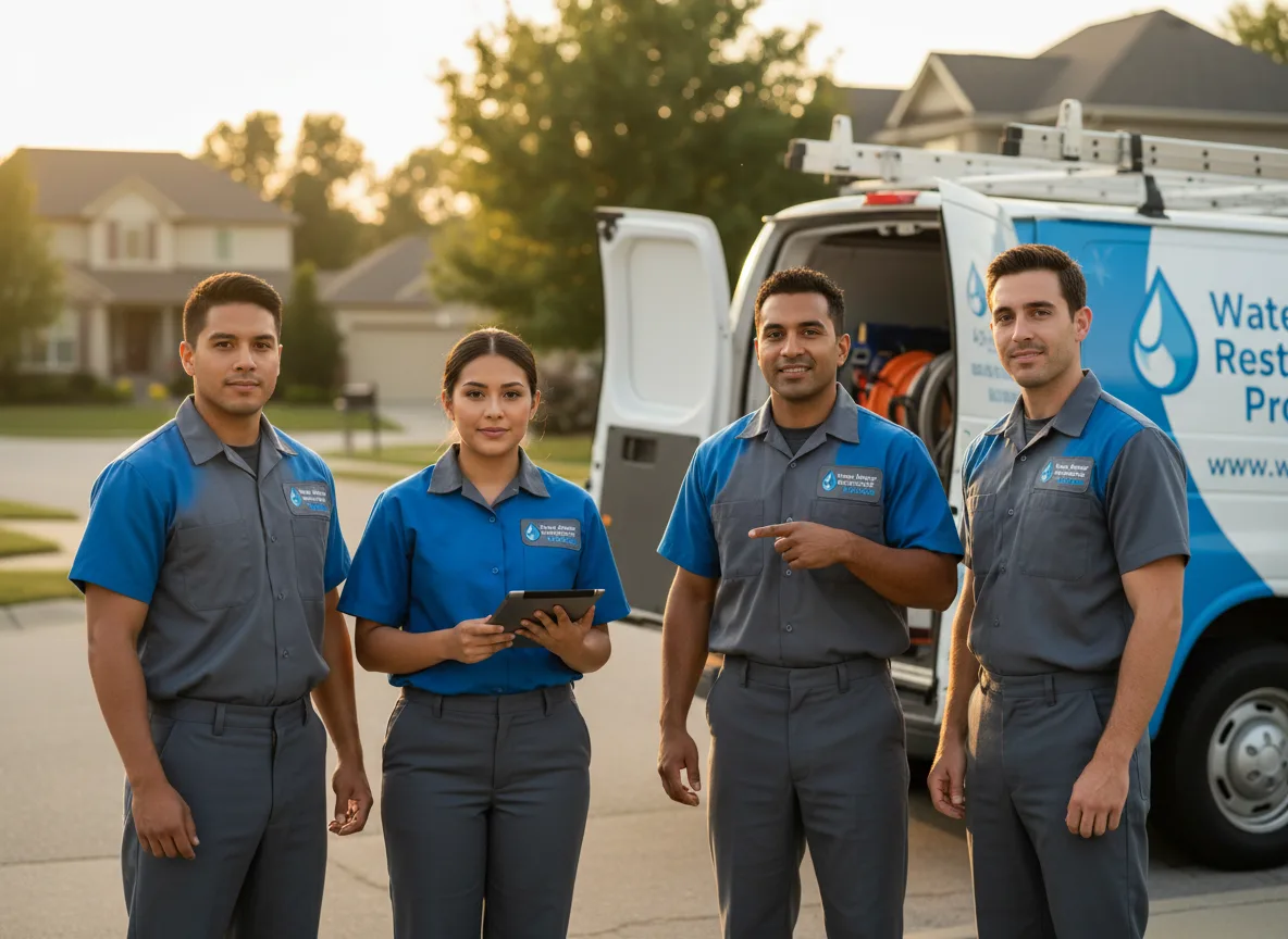 Flood Restoration company in Walton, NE